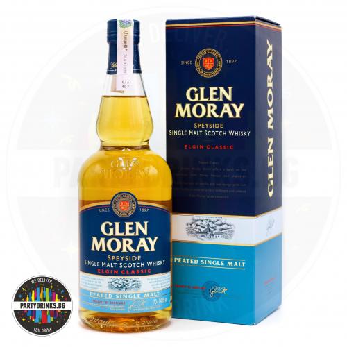 Уиски Glen Moray Peated 700ml 40%